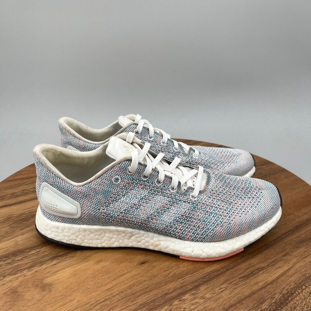 Adidas PureBoost DPR Shoes Womens Size 7.5 Gray Runninng Comfort Walking Sneaker